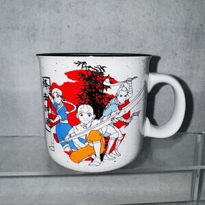 EUC Avatar The Last Airbender Cup Mug Viacom International 2020 Collector Anime